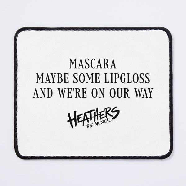 Item preview, Heathers Merch Mascara designed and sold by ILLUCEND-ARTS.