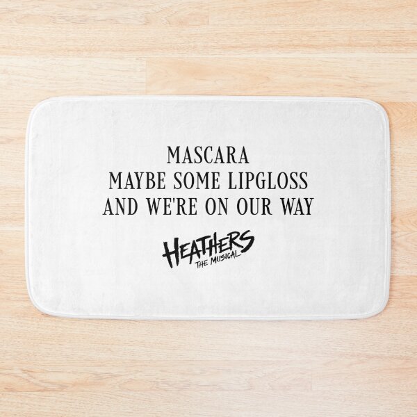 Item preview, Heathers Merch Mascara designed and sold by ILLUCEND-ARTS.