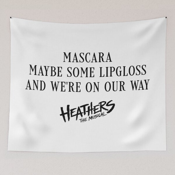 Item preview, Heathers Merch Mascara designed and sold by ILLUCEND-ARTS.