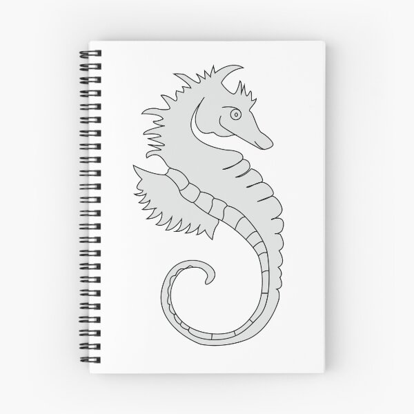 Item preview, Maore Comorian Seahorse designed and sold by wickedcartoons.