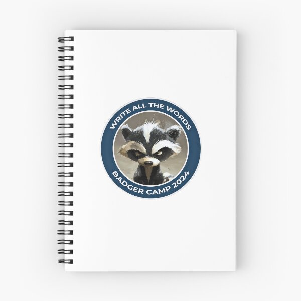 Item preview, Badger Camp Logo designed and sold by CampBadger.