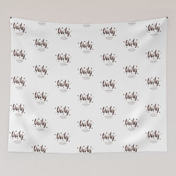 Item preview, Unity | Ephesians 4 3 | Oneness Harmony | Christian Name with Biblical Meaning For Girl | Christian Name Collection designed and sold by Blessed Be Your Name.