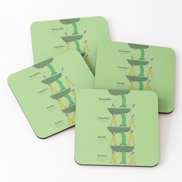 Item preview, Inequality, Equality, Equity, & Justice designed and sold by sticker-li.