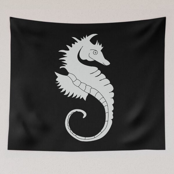 Item preview, Maore Comorian Seahorse designed and sold by wickedcartoons.