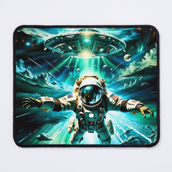 Item preview, Astronaut floating in space designed and sold by Bright-Moonrise.