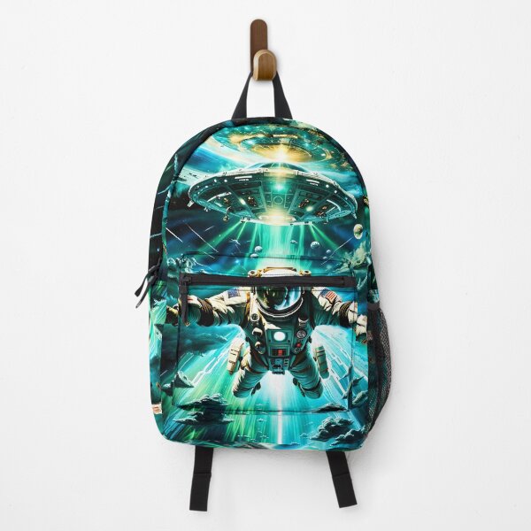 Item preview, Astronaut floating in space designed and sold by Bright-Moonrise.