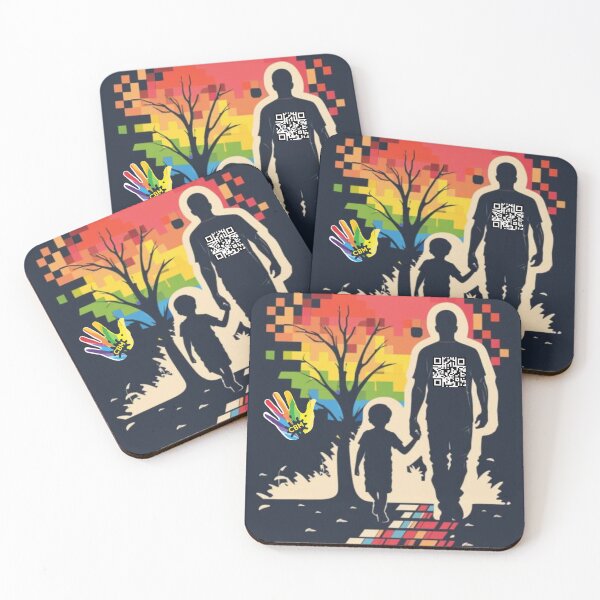 Item preview, Nostalgic Walk: Father & Son Bond designed and sold by PurpleMoss.