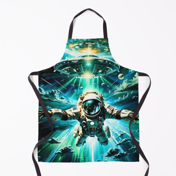 Item preview, Astronaut floating in space designed and sold by Bright-Moonrise.