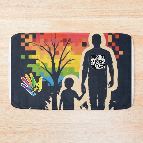 Item preview, Nostalgic Walk: Father & Son Bond designed and sold by PurpleMoss.