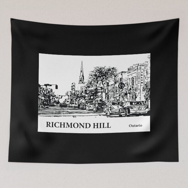 Item preview, Richmond Hill Ontario designed and sold by Lakeric Cityscapes.