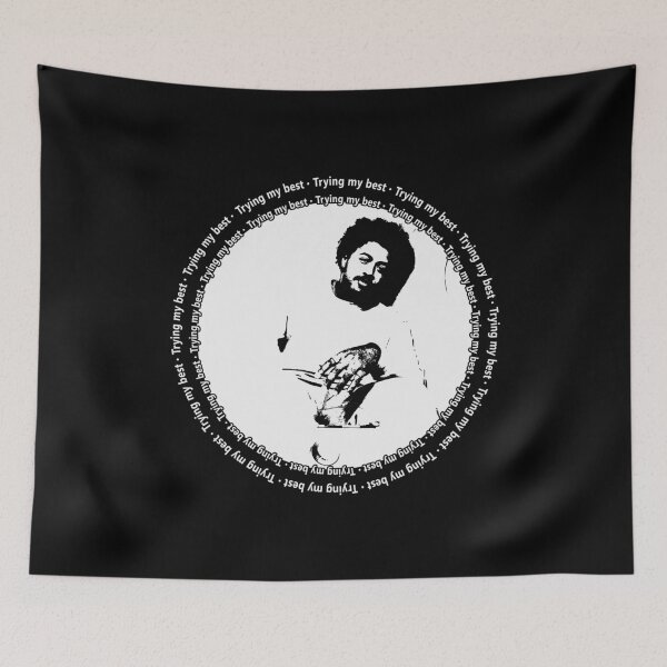 Item preview, Jarvis Johnson Merch Trying My Best designed and sold by ILLUCEND-ARTS.