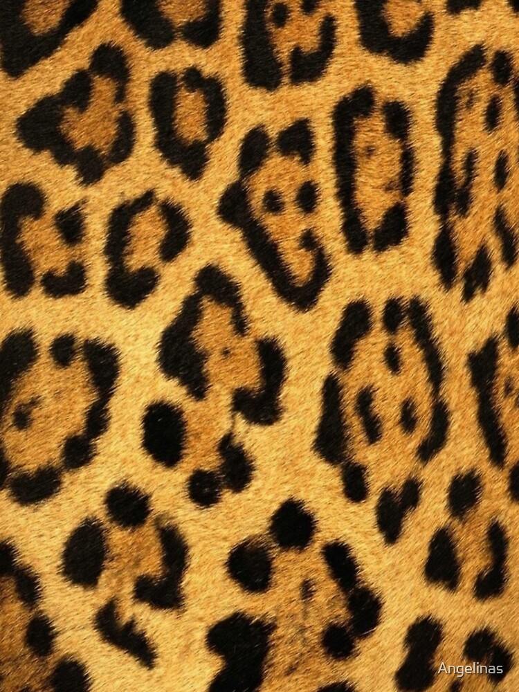 Jaguar Print Animal Skin Fur Pattern Leggings for Sale by Angelinas