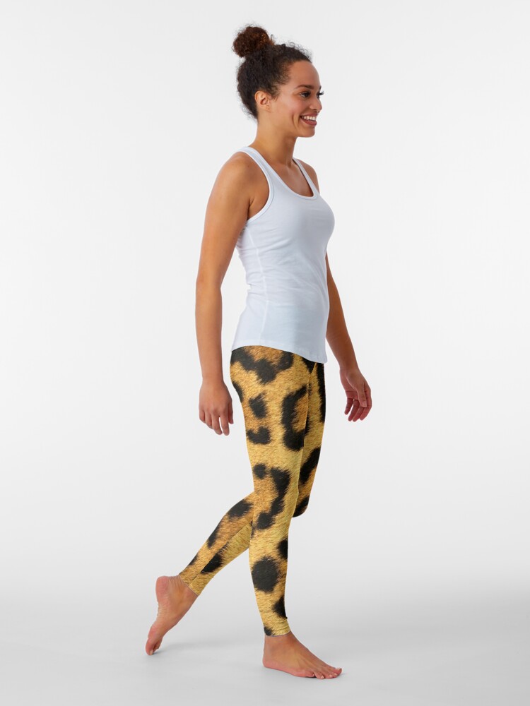 Tiger Skin Print Leggings