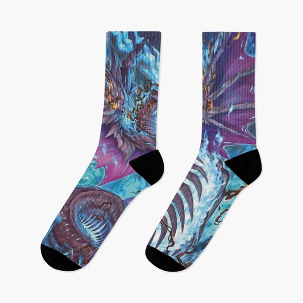 Artikelvorschau, Schlangenaugen-Flamberge-Drache entworfen und verkauft von Black Saiyan Magician's Merchandise.