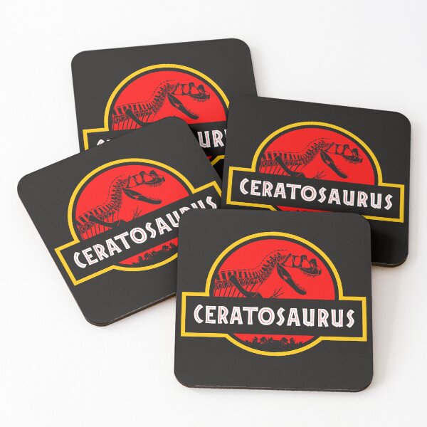 Item preview, Mesozoic Park. Ceratosaurus designed and sold by Looplestons.