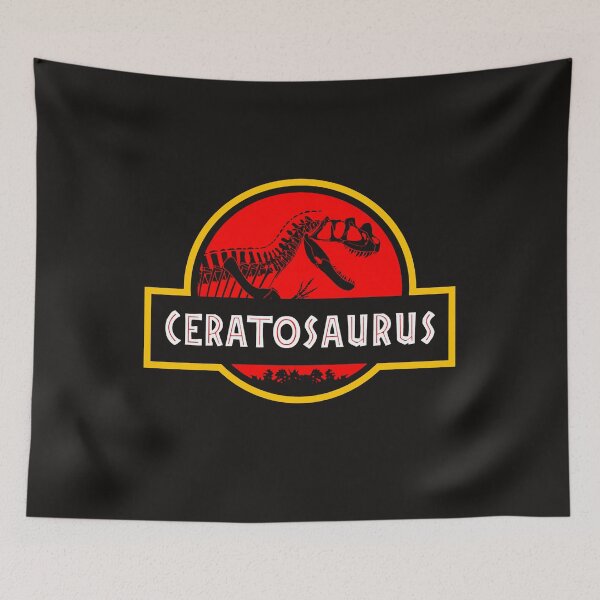 Item preview, Mesozoic Park. Ceratosaurus designed and sold by Looplestons.
