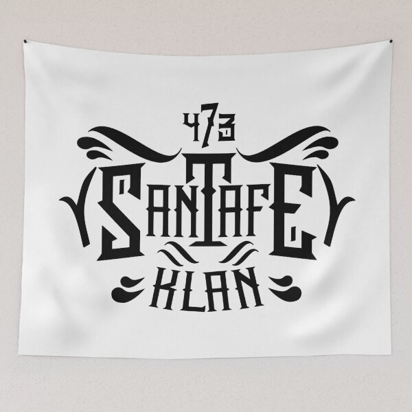 Artikelvorschau, Santa Fe Klan Merch Santa Fe Klan Logo entworfen und verkauft von ILLUCEND-ARTS.