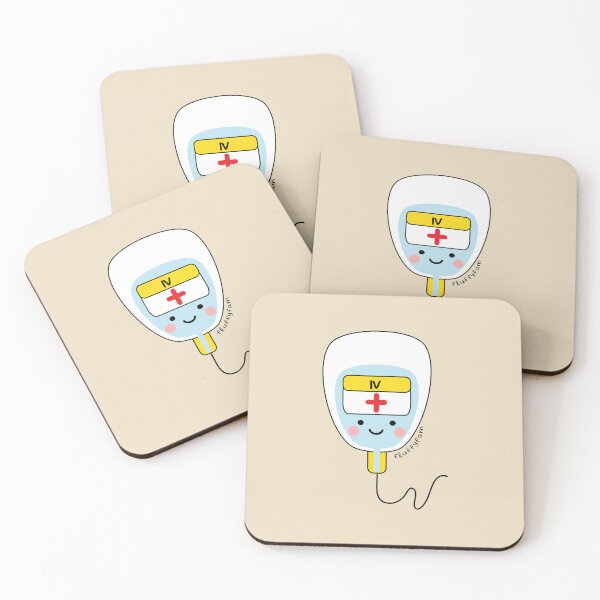 Item preview, Iv drip cute medical devices designed and sold by fluffyfamcraft.