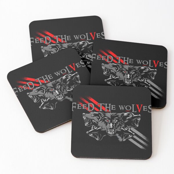 Item preview, Feed The Wolves Official Head Apparel designed and sold by WallyWood.