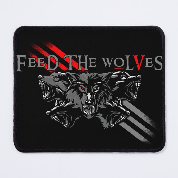 Item preview, Feed The Wolves Official Head Apparel designed and sold by WallyWood.