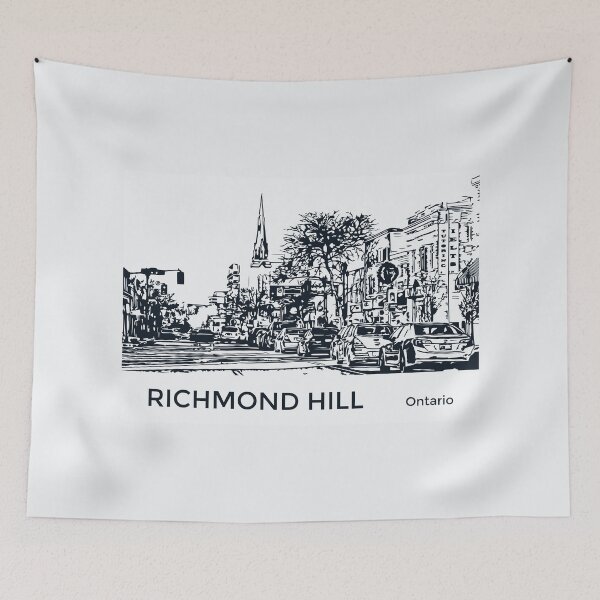 Item preview, Richmond Hill Ontario designed and sold by Lakeric Cityscapes.