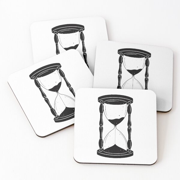 Item preview, Hourglass Celestial Minimalist - Sand Clock black and white - Sandglass designed and sold by Tomioka-Art.