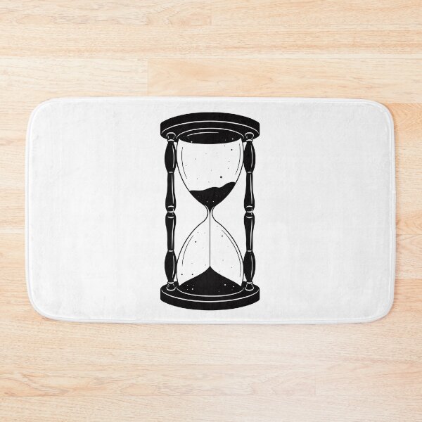 Item preview, Hourglass Celestial Minimalist - Sand Clock black and white - Sandglass designed and sold by Tomioka-Art.