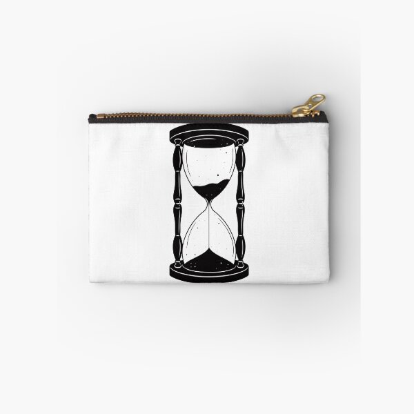 Item preview, Hourglass Celestial Minimalist - Sand Clock black and white - Sandglass designed and sold by Tomioka-Art.