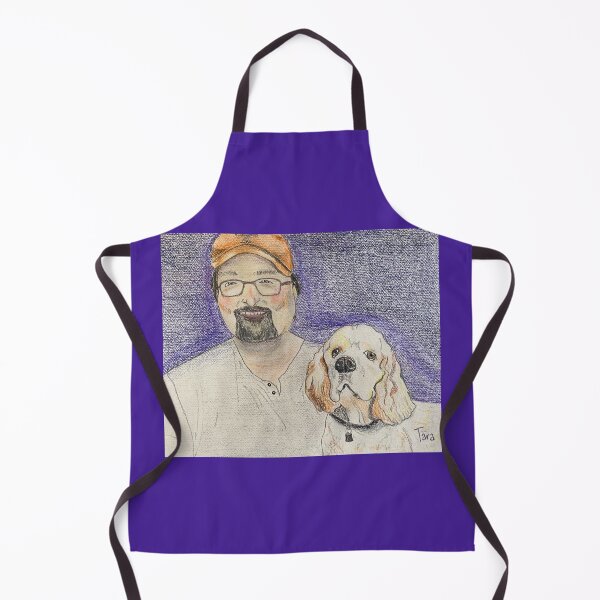 Item preview, Dave and Cooper designed and sold by Red Door Creations.