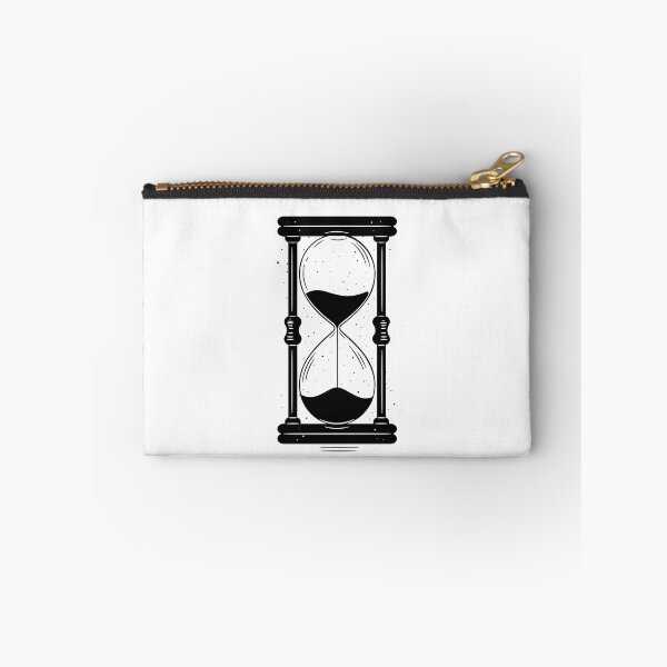 Item preview, Hourglass Celestial Minimalist - Sand Clock black and white - Sandglass designed and sold by Tomioka-Art.