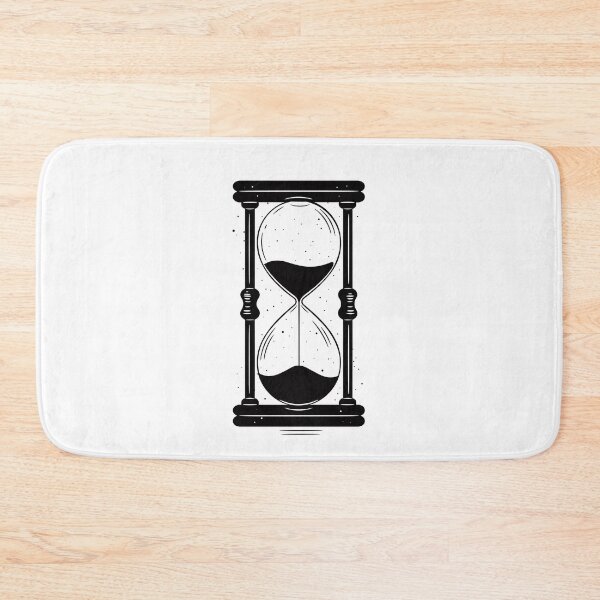 Item preview, Hourglass Celestial Minimalist - Sand Clock black and white - Sandglass designed and sold by Tomioka-Art.