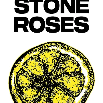 Artwork thumbnail, Stone Roses Merch The Stone Roses Tsr Lemon Ringer by ILLUCEND-ARTS