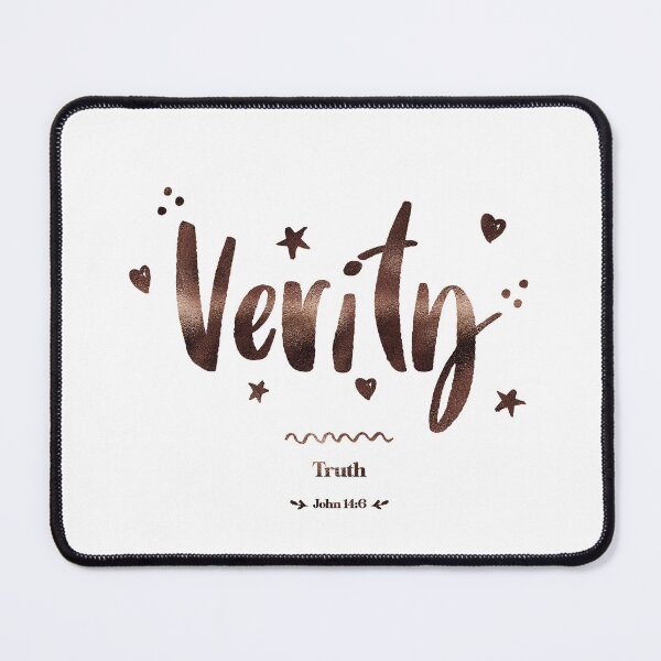 Item preview, Verity | John 14 6 | Truth | Christian Name with Biblical Meaning For Girl | Christian Name Collection designed and sold by Blessed Be Your Name.