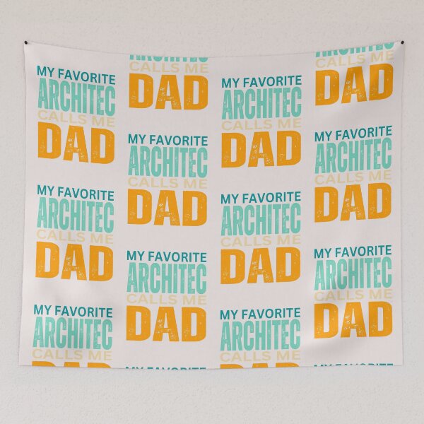 Item preview, My favorite Architec calls me Dad 2024 designed and sold by erozzz.