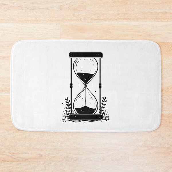 Item preview, Hourglass Celestial Minimalist - Sand Clock black and white - Sandglass designed and sold by Tomioka-Art.