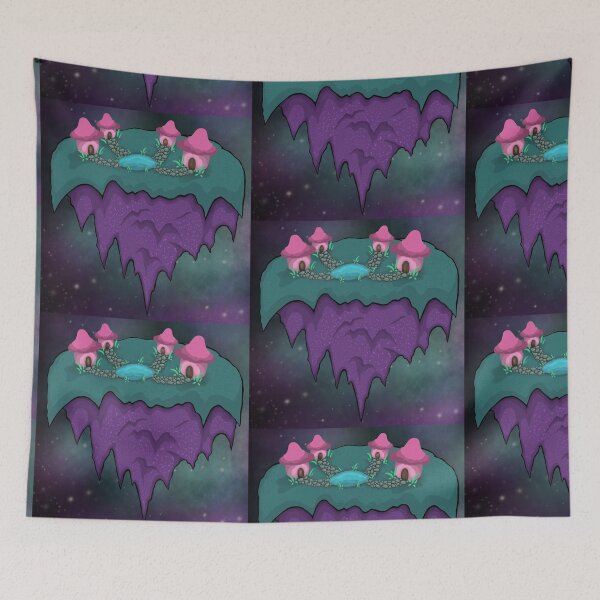 Item preview, I’d Rather Be Here designed and sold by VelvetFungi.