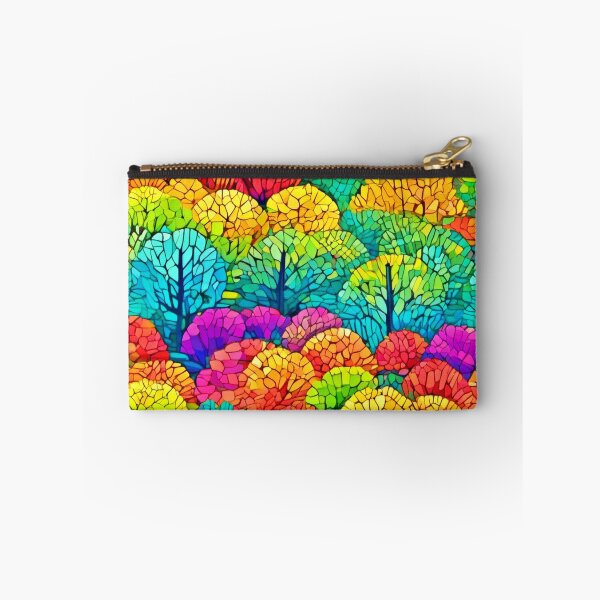Item preview, Colorful Trees Art Style designed and sold by Health And Fitness Posts e-Store.