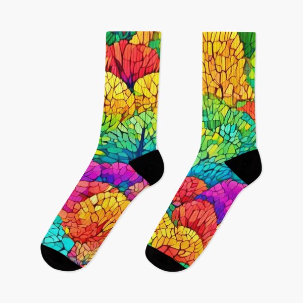Item preview, Colorful Trees Art Style designed and sold by Health And Fitness Posts e-Store.