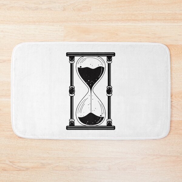 Item preview, Hourglass Celestial Minimalist - Sand Clock black and white - Sandglass designed and sold by Tomioka-Art.
