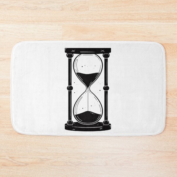 Item preview, Hourglass Celestial Minimalist - Sand Clock black and white - Sandglass designed and sold by Tomioka-Art.