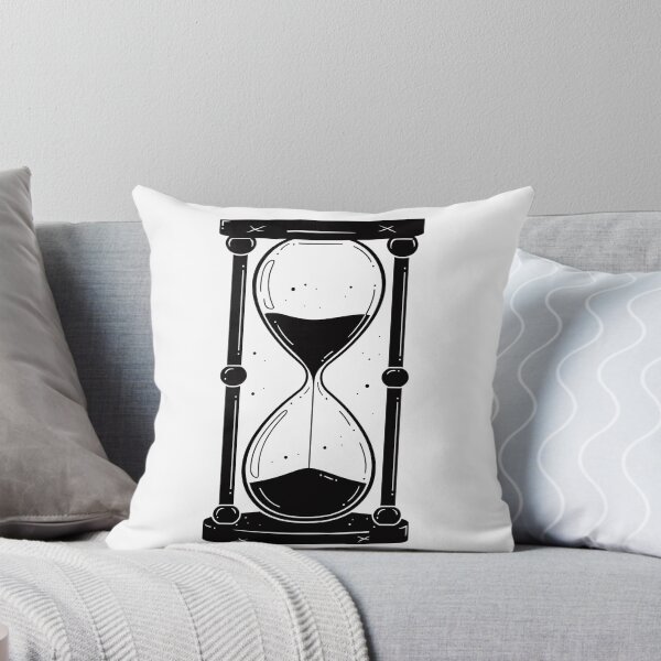 Item preview, Hourglass Celestial Minimalist - Sand Clock black and white - Sandglass designed and sold by Tomioka-Art.