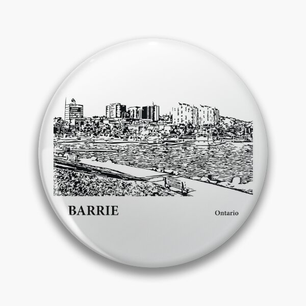 Item preview, Barrie Ontario designed and sold by Lakeric Cityscapes.