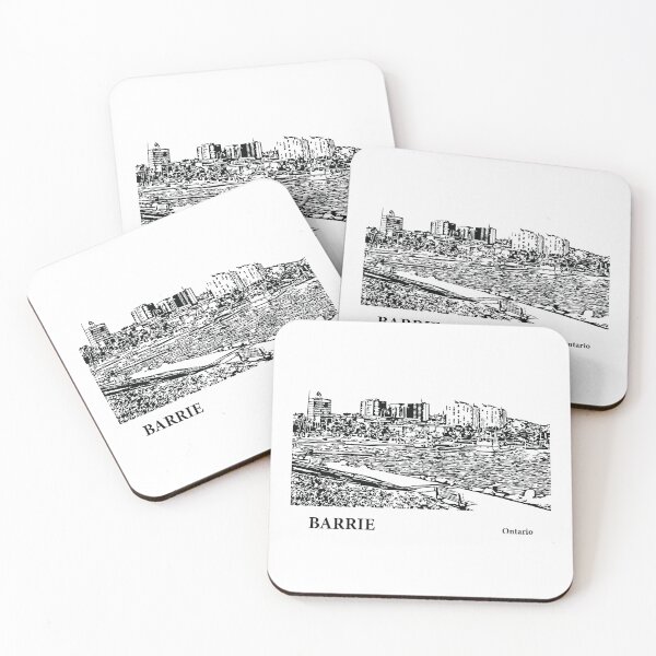 Item preview, Barrie Ontario designed and sold by Lakeric Cityscapes.
