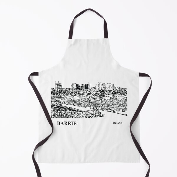 Item preview, Barrie Ontario designed and sold by Lakeric Cityscapes.