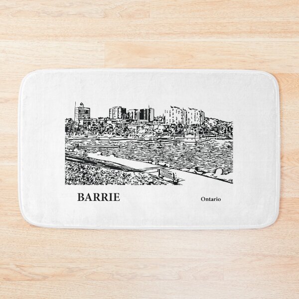 Item preview, Barrie Ontario designed and sold by Lakeric Cityscapes.