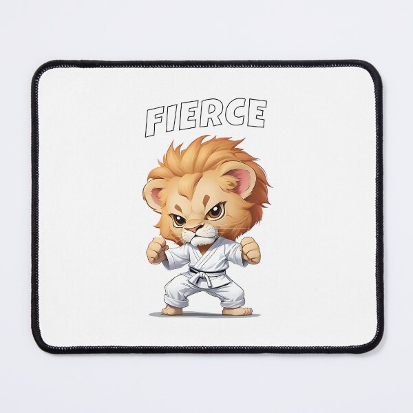 Item preview, The Fierce Fighter designed and sold by SilverFoxxShop.