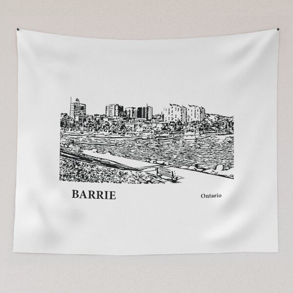Item preview, Barrie Ontario designed and sold by Lakeric Cityscapes.