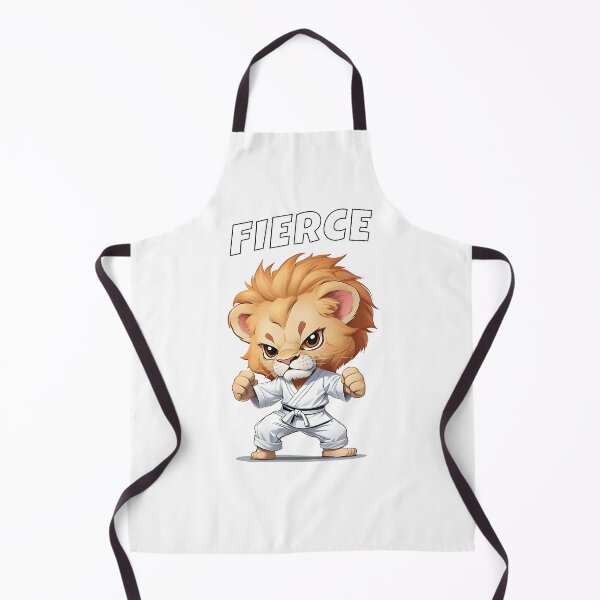 Item preview, The Fierce Fighter designed and sold by SilverFoxxShop.