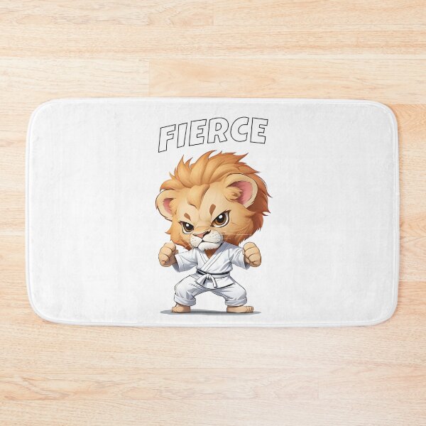 Item preview, The Fierce Fighter designed and sold by SilverFoxxShop.