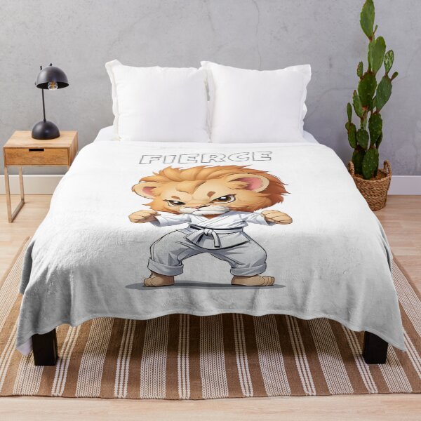 Item preview, The Fierce Fighter designed and sold by SilverFoxxShop.